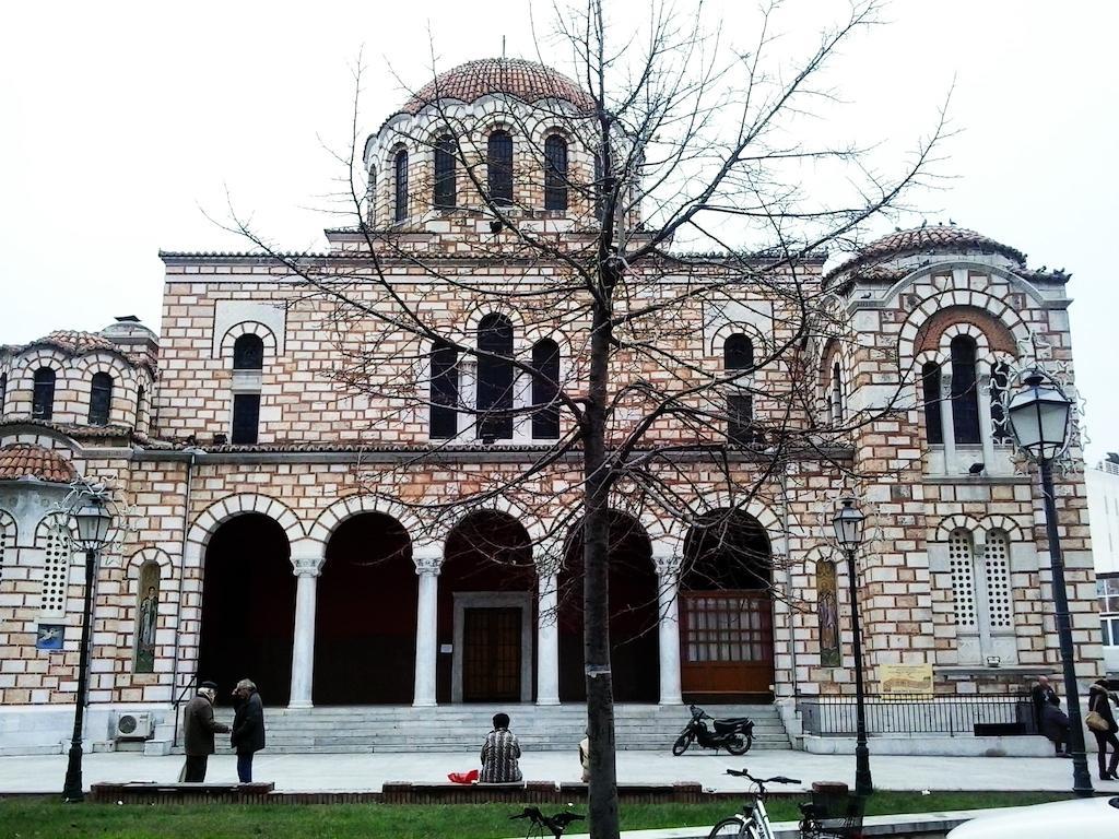 Hotel Kipseli Volos Bagian luar foto
