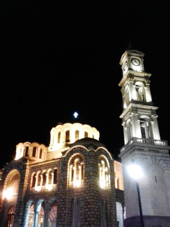 Hotel Kipseli Volos Bagian luar foto