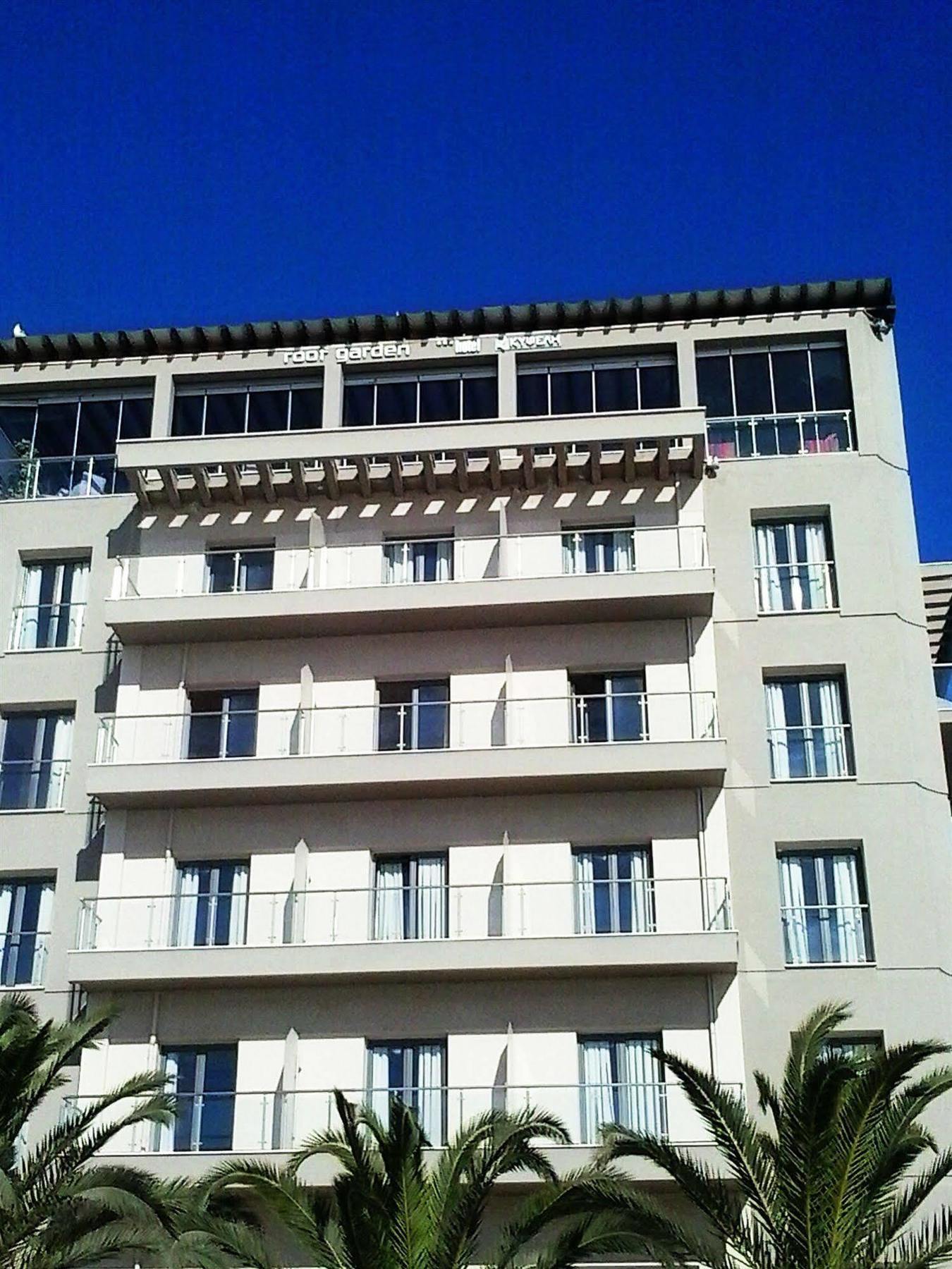 Hotel Kipseli Volos Bagian luar foto
